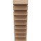 Ekena Millwork 5"W x 10"D x 15"H Classic Landon Rough Cedar Woodgrain TimberThane Corbel, Primed Tan CORUR05X10X15LANRCPR - alternate 2